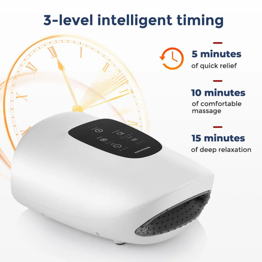Wellivio ThermaPress™ - Wireless Hand & Wrist Massager