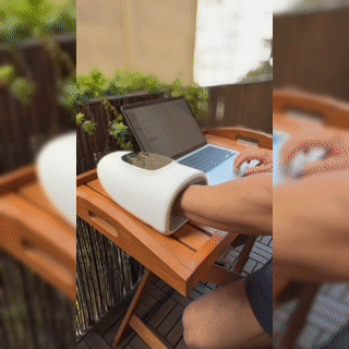 Wellivio ThermaPress™ - Wireless Hand & Wrist Massager